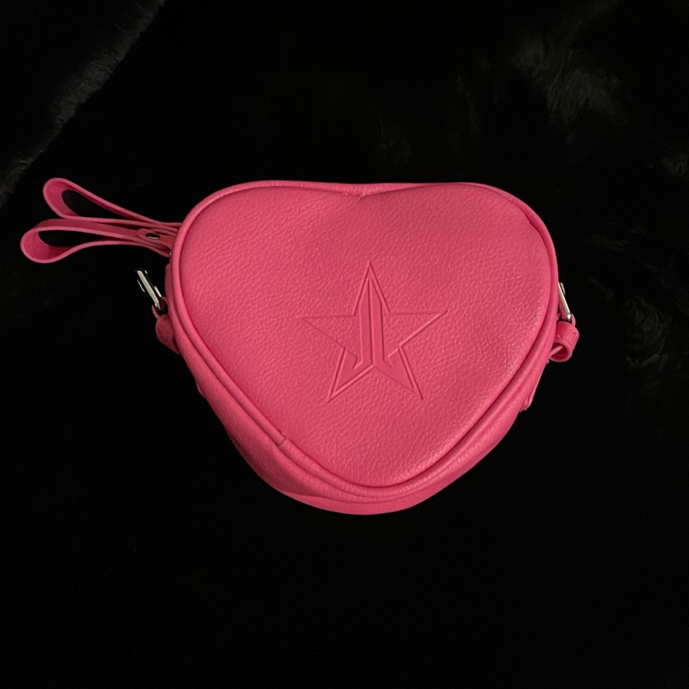 Limited edition Jeffree Star cosmetics mini satchel/purse